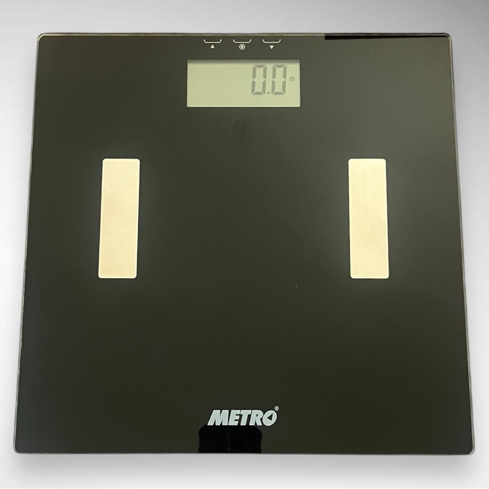 METRO‎ Black Body Analyzer Floor Scale  | EUC